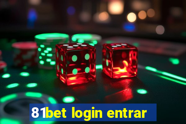 81bet login entrar